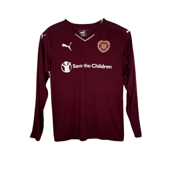 Hearts 15-16 Home Shirt (S)