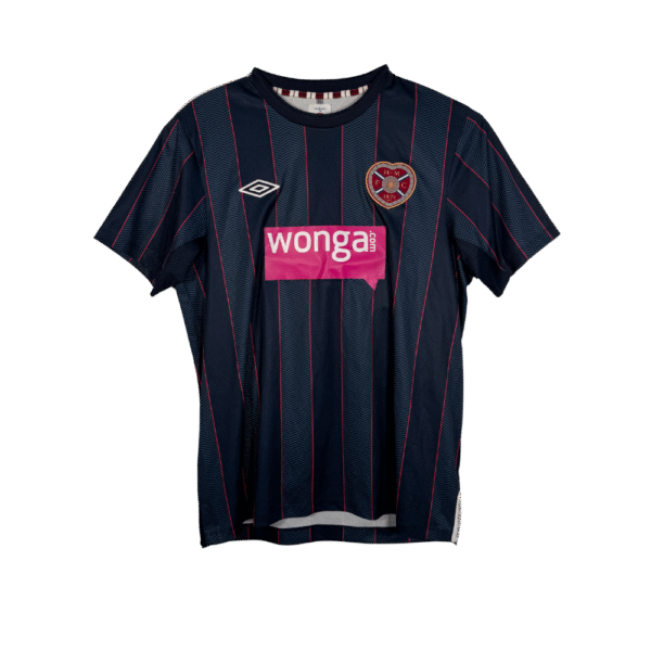 Hearts 11-12 Away Shirt (M)
