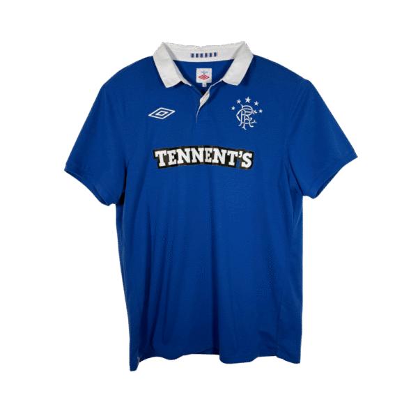 Rangers 10-11 Home Shirt (L)