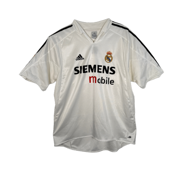 Real Madrid 04-05 Home Shirt (L)