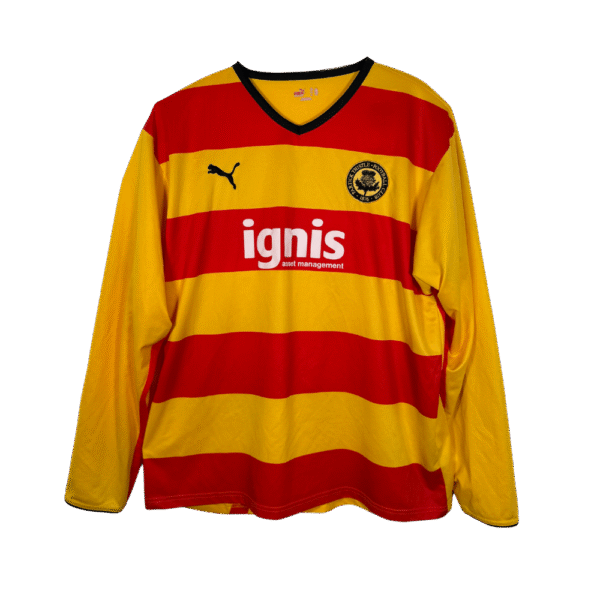 Partick Thistle 08-10 Home Shirt (XXL)
