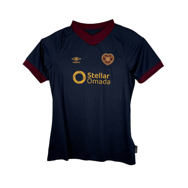 Hearts Women 24-25 3rd Shirt (XS)