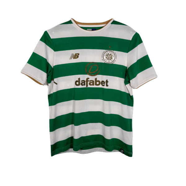 Celtic 17-18 Home Shirt (M)