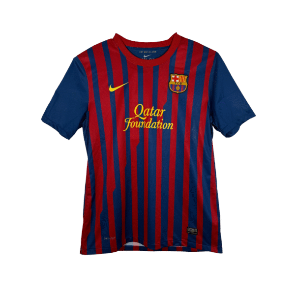 Barcelona 11-12 Home Shirt (L)