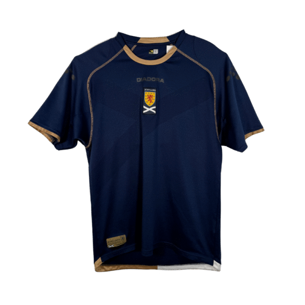 Scotland 07 Home Shirt (L)